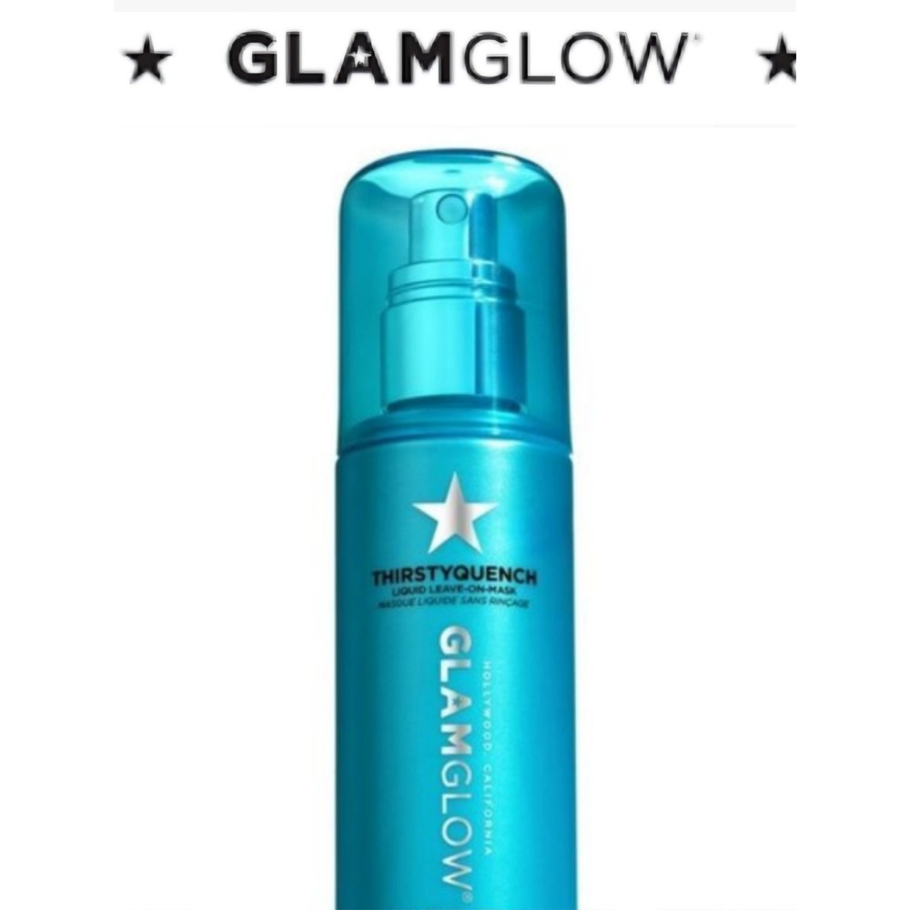 GlamGlow Thirsty Quench Liquid Leave-On Mask